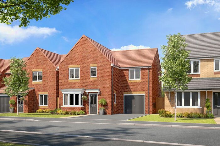 4 Bedroom Detached House For Sale In "The Claremont" At Off Brenda Road, Hartlepool, TS25