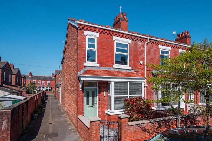 3 Bedroom Terraced House For Sale In Harcourt Street, Stretford, M32