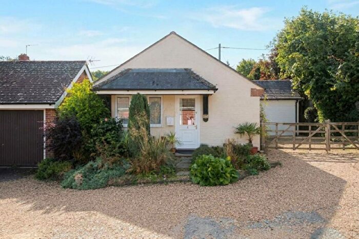 2 Bedroom Detached Bungalow For Sale In Clearbury Close, Odstock, SP5
