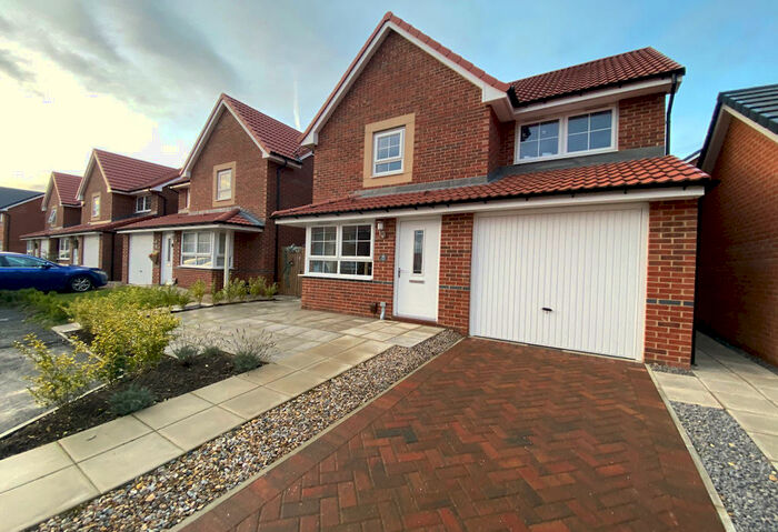 3 Bedroom Detached House To Rent In Magnolia Drive, Newcastle Upon Tyne, Tyne And Wear, NE5