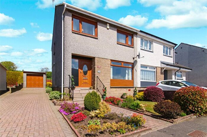 3 Bedroom Semi-Detached House For Sale In Arden Grove, Kilsyth, Glasgow, North Lanarkshire, G65