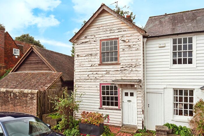 2 Bedroom End Of Terrace House For Sale In High Street, Frant, Tunbridge Wells, TN3