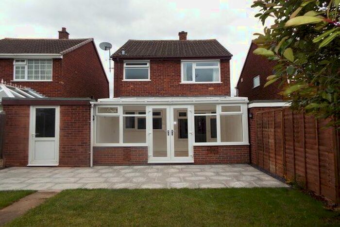 3 Bedroom Property To Rent In St. Margarets Road, Lichfield, WS13
