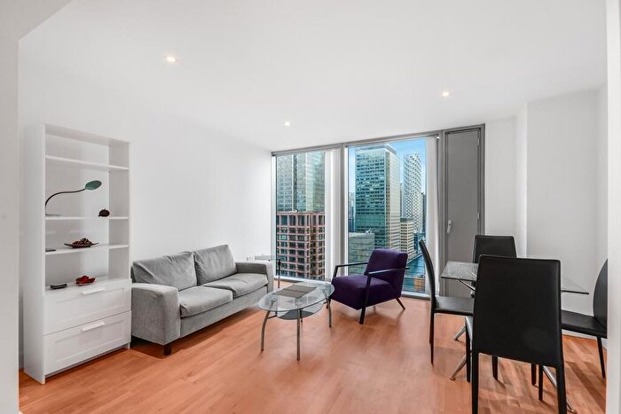 1 Bedroom Apartment To Rent In Landmark East, Marsh Wall, E14