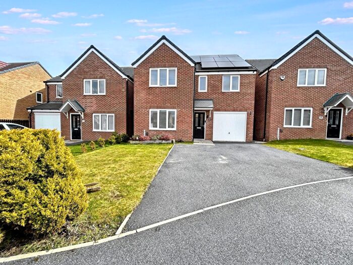 4 Bedroom Detached House For Sale In Somersby Gardens, St. Nicholas Manor, Cramlington, NE23