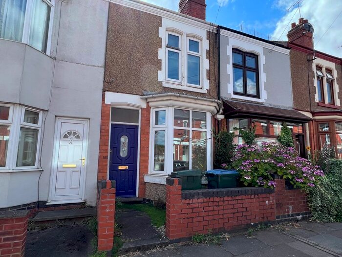 3 Bedroom Terraced House To Rent In Berkeley Road North, Earlsdon, Coventry, CV5