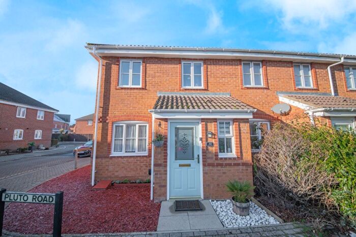 3 Bedroom End Terrace House For Sale In Pluto Road, Eastleigh, SO50