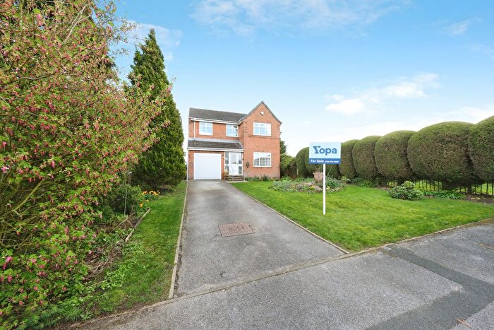 4 Bedroom Detached House For Sale In Dalestorth Close, Sutton-In-Ashfield, NG17