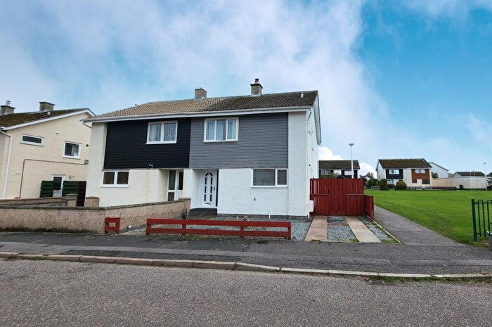 3 Bedroom Semi-Detached House For Sale In Wyvis Drive, Nairn, IV12
