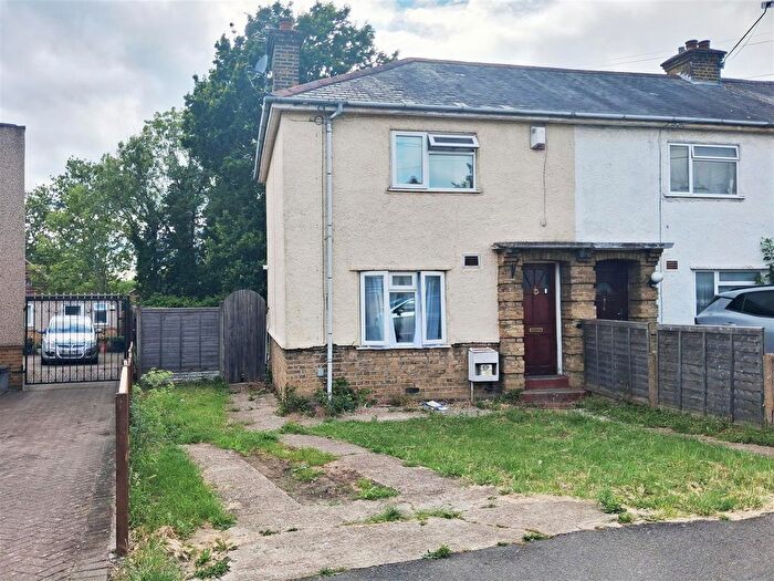 2 Bedroom End Of Terrace House For Sale In Nelson Road, Uxbridge, UB10