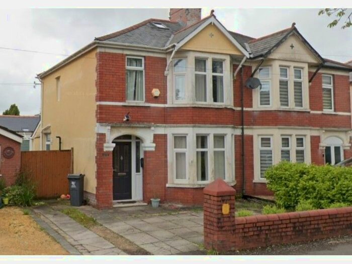 3 Bedroom Semi-Detached House To Rent In Caerphilly Road, Birchgrove, Cardiff, CF14