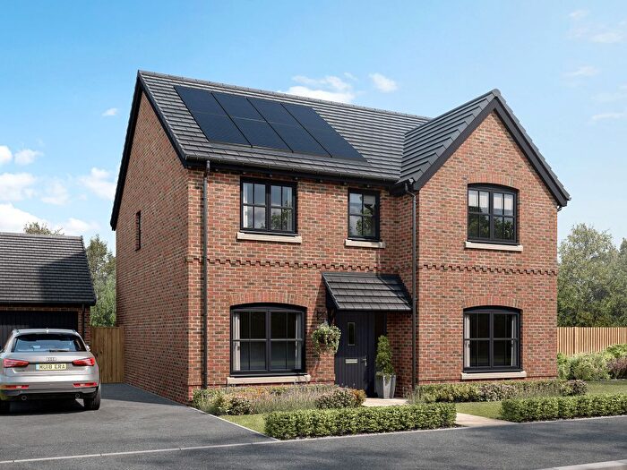 4 Bedroom Detached House For Sale In "The Lancombe" At Bawtry Road, Bessacarr, Doncaster, DN4