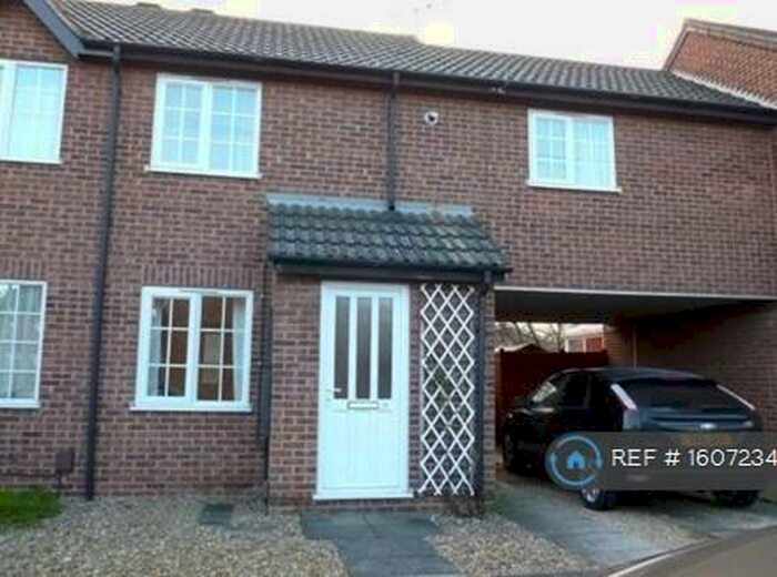 2 Bedroom Terraced House To Rent In Deanside Drive, Loughborough, LE11