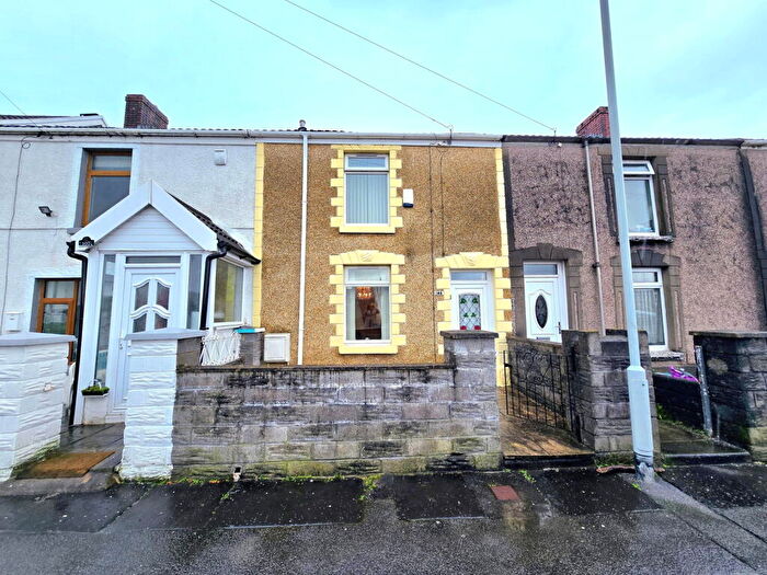 2 Bedroom Terraced House For Sale In Dinas Street, Plasmarl, Swansea, SA6