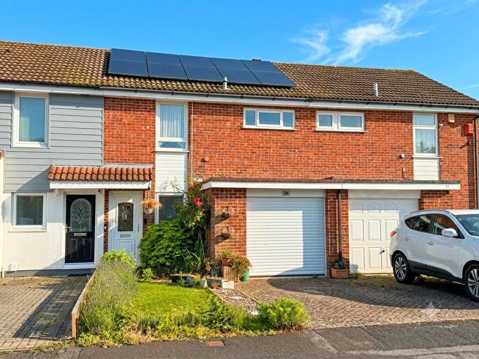 3 Bedroom Terraced House For Sale In Wentwood Gardens, Thornbury, Plymouth, PL6