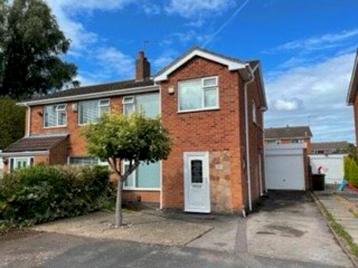 3 Bedroom Semi-Detached House To Rent In Howard Close, Loughboorough, LE11