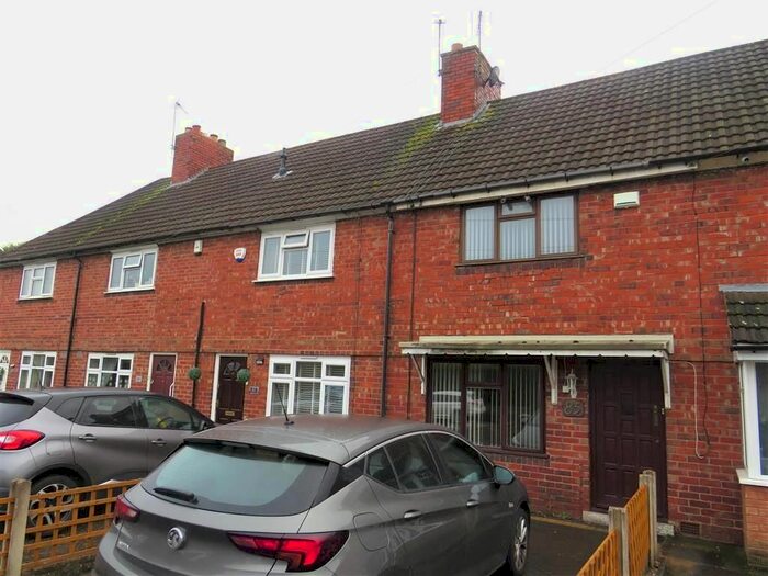 2 Bedroom Terraced House To Rent In Manor Road, Wednesbury WS10