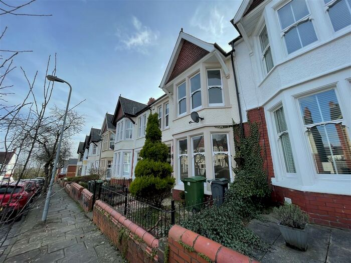 4 Bedroom House To Rent In Pen-y-Lan Terrace, Penylan, Cardiff, CF23