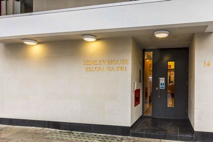 2 Bedroom Flat To Rent In Semley Place, London, SW1W