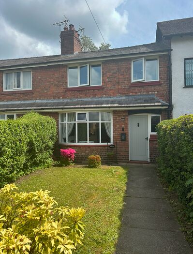 2 Bedroom Cottage To Rent In School Lane, Northwich, CW8