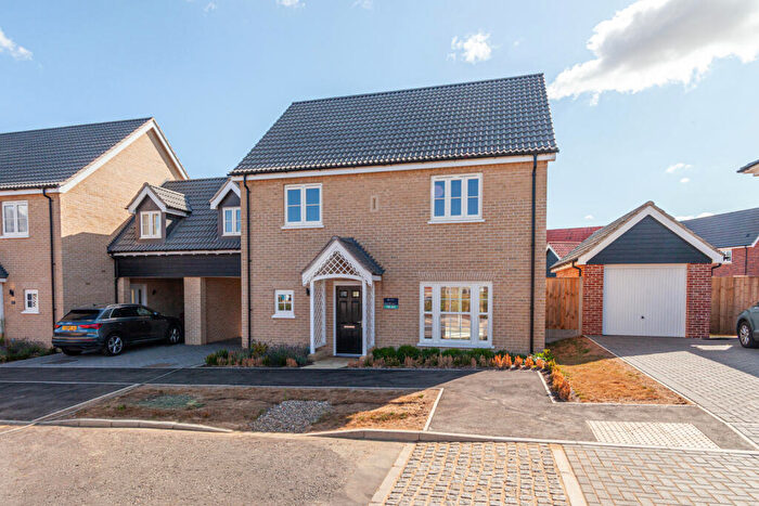 4 Bedroom Link Detached House For Sale In Wickham Market, IP13