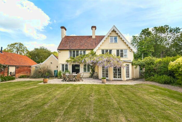 6 Bedroom Detached House For Sale In Chattisham, Ipswich, IP8