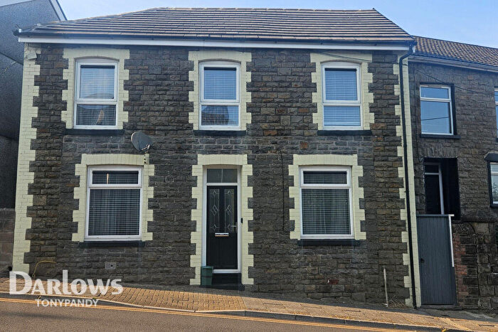 4 Bedroom Detached House For Sale In Court Street, Tonypandy, CF40