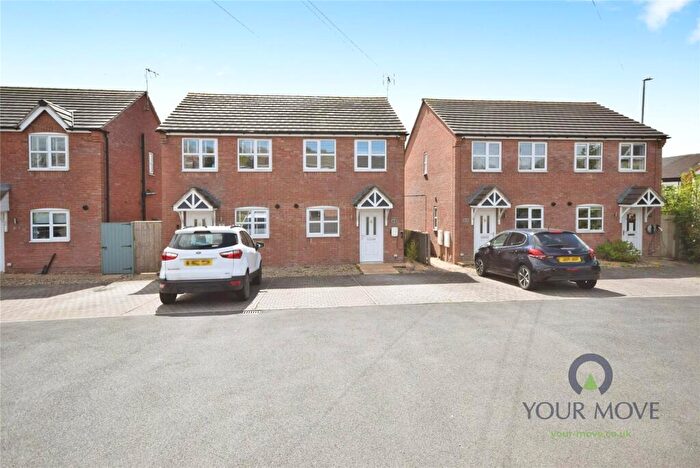 2 Bedroom Semi-Detached House For Sale In South View, Laburnum Avenue, Kirkby-in-Ashfield, Nottingham, NG17