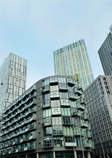 1 Bedroom Property To Rent In Abito, Greengate, Salford, Greater Manchester, M3