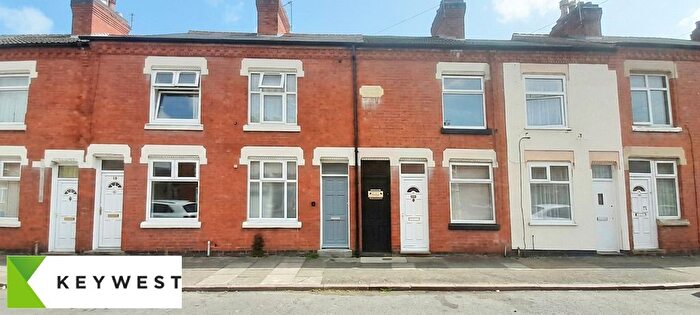 2 Bedroom Terraced House For Sale In Livingstone Street, Leicester, LE3