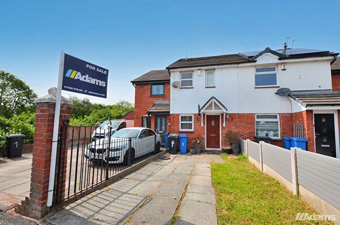 2 Bedroom Terraced House For Sale In Camrose Close, Runcorn, WA7