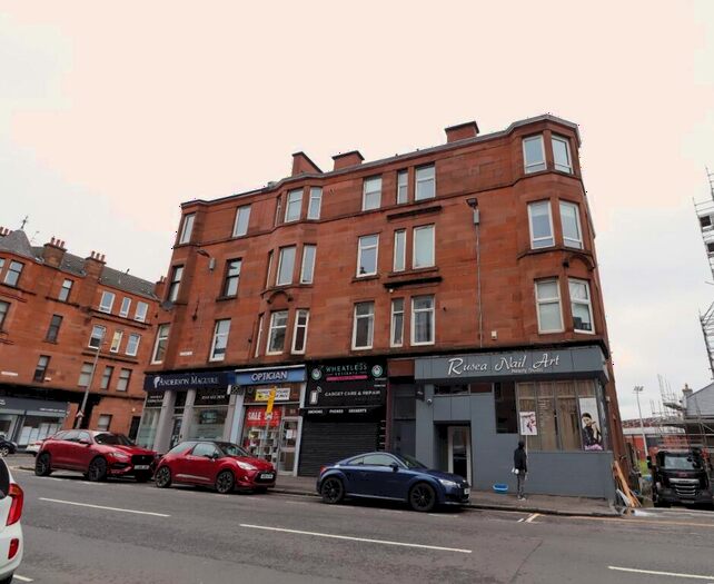 1 Bedroom Flat To Rent In Cathcart Road, Mount Florida, Glasgow, G42