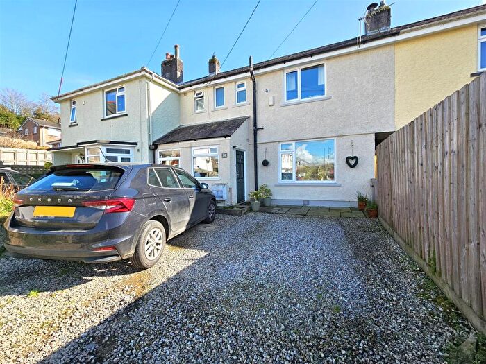 3 Bedroom Terraced House For Sale In Drake Gardens, Tavistock, PL19