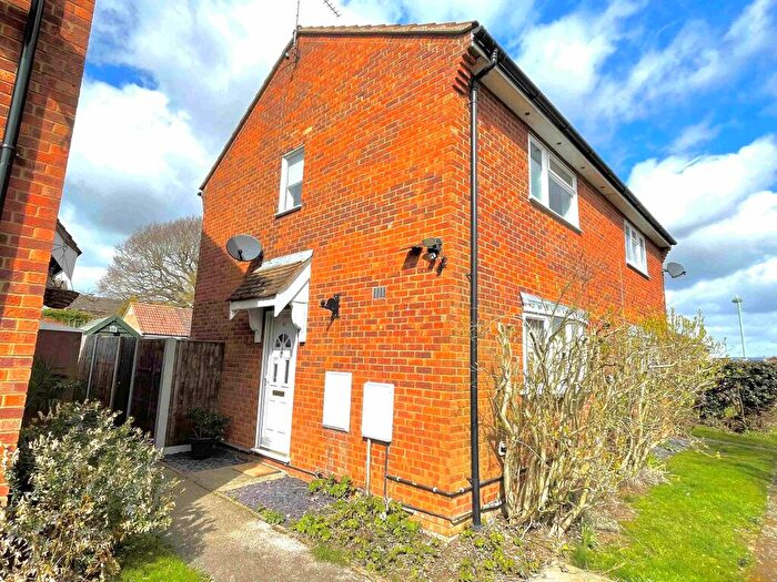 2 Bedroom Semi Detached House To Rent In Spencer Way, Stowmarket, Suffolk, IP14