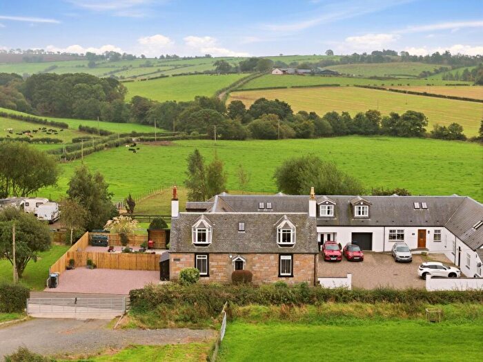 4 Bedroom Link Detached House For Sale In The Farmhouse, Friendliehead Farm, Mauchline, East Ayrshire, KA5