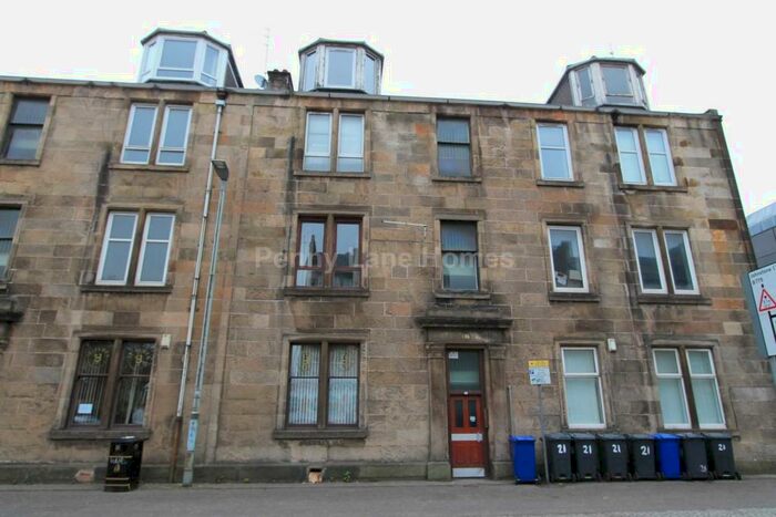 2 Bedroom Flat To Rent In St James Street, Paisley, PA3