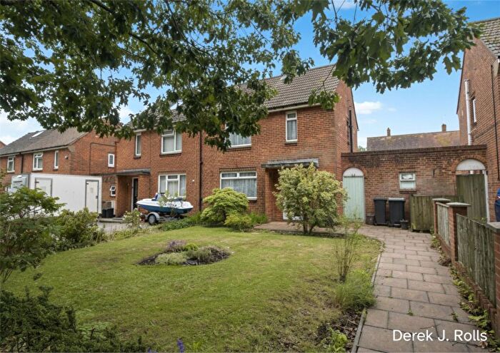 2 Bedroom Semi-Detached House For Sale In Poole Lane, Bournemouth, Dorset, BH11