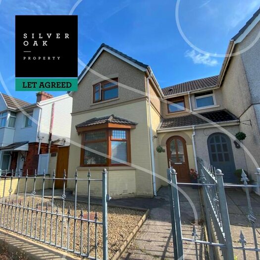 3 Bedroom Semi-Detached House To Rent In Walters Road, Llanelli, SA15