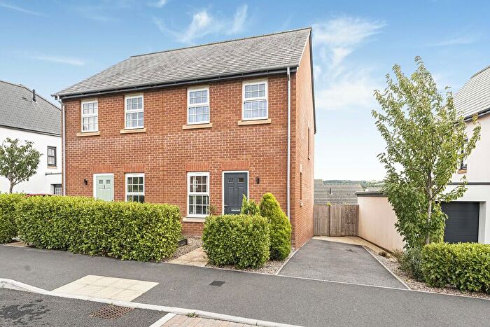 2 Bedroom Semi Detached House For Sale In Tarka Way, Crediton, EX17