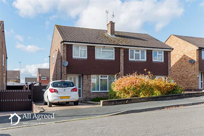 3 Bedroom Semi-Detached House To Rent In Windley Drive, Shipley View, Ilkeston, DE7