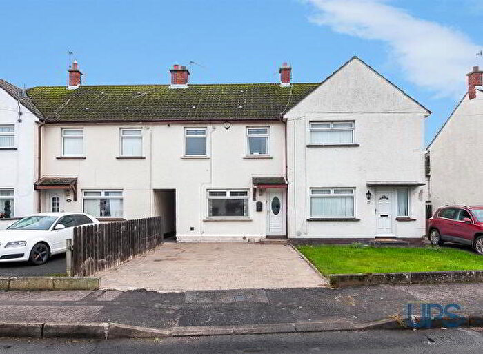 3 Bedroom Terrace House For Sale In Canning Grove, Crumlin, BT29