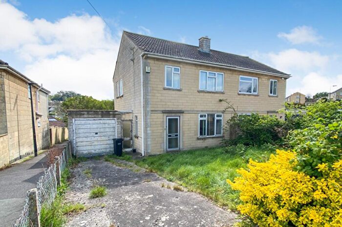 3 Bedroom Semi-Detached House For Sale In Belmore Gardens, Bath, BA2