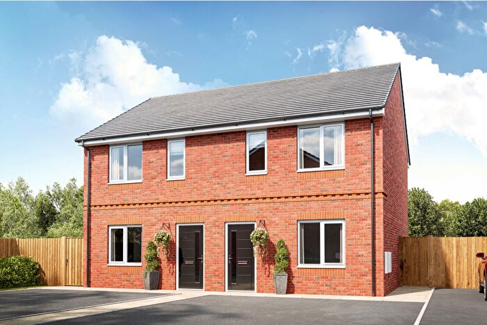 2 Bedroom Semi-Detached House For Sale In Wharton Road, Winsford, CW7