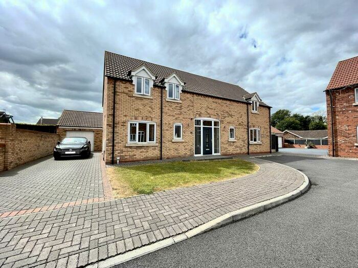 4 Bedroom Detached House To Rent In Blacksmiths Court, Stallingborough, DN41