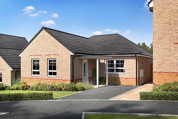2 Bedroom Detached House For Sale In "Holm" At Hardwick Road, Pontefract, WF8