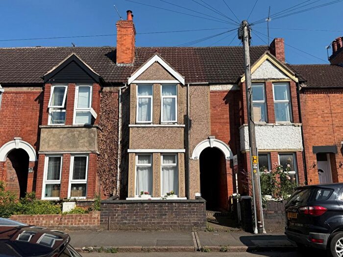 3 Bedroom Terraced House For Sale In Campbell Street, Rugby, CV21