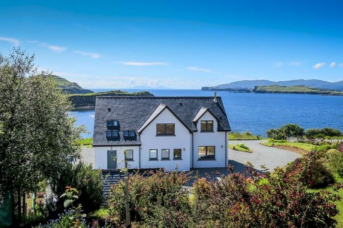 4 Bedroom Detached House For Sale In Fiscavaig, Carbost, Isle Of Skye, IV47