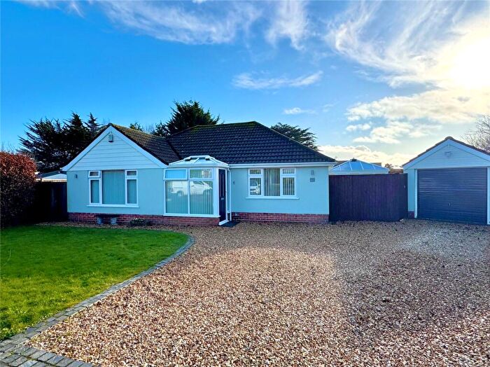 3 Bedroom Bungalow For Sale In Greenfield Gardens, Barton On Sea, Hampshire, BH25