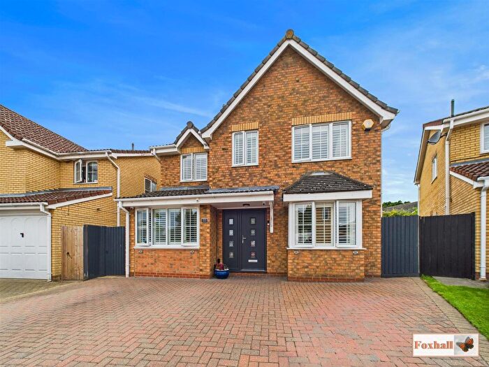 4 Bedroom Detached House For Sale In Monmouth Close, Ipswich, IP2