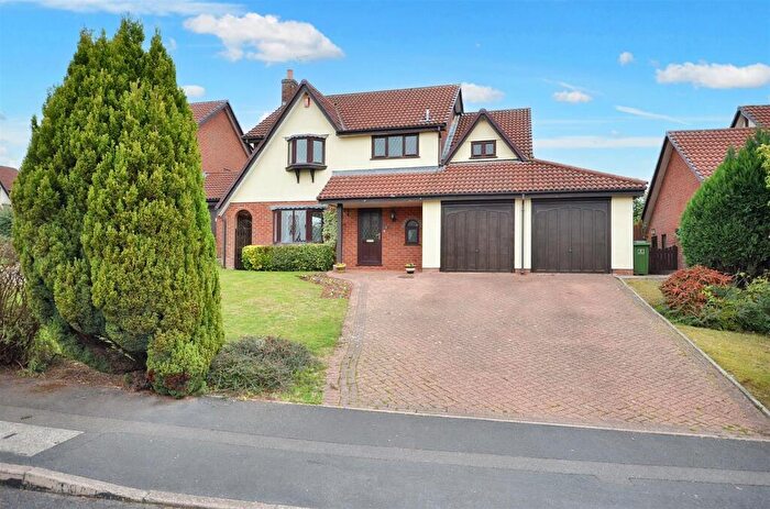 4 Bedroom Detached House For Sale In Augustine Close, Stone, ST15